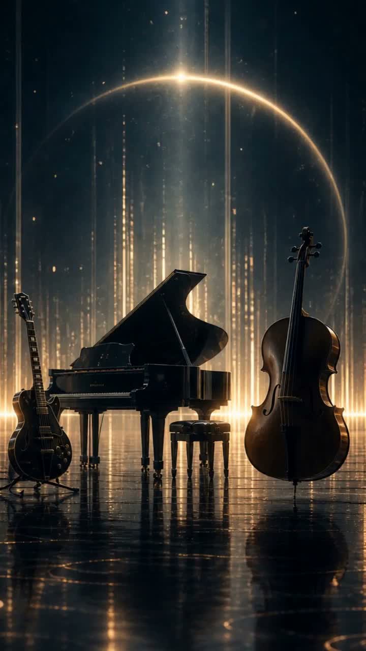 Fading Between Lights – Luminous Pulse artwork