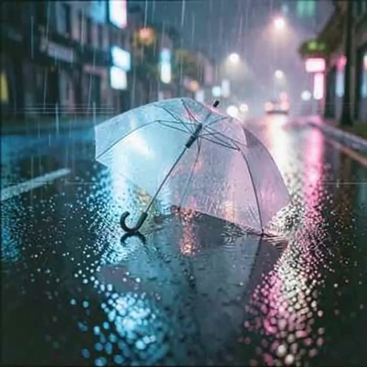 Beautiful Rain artwork