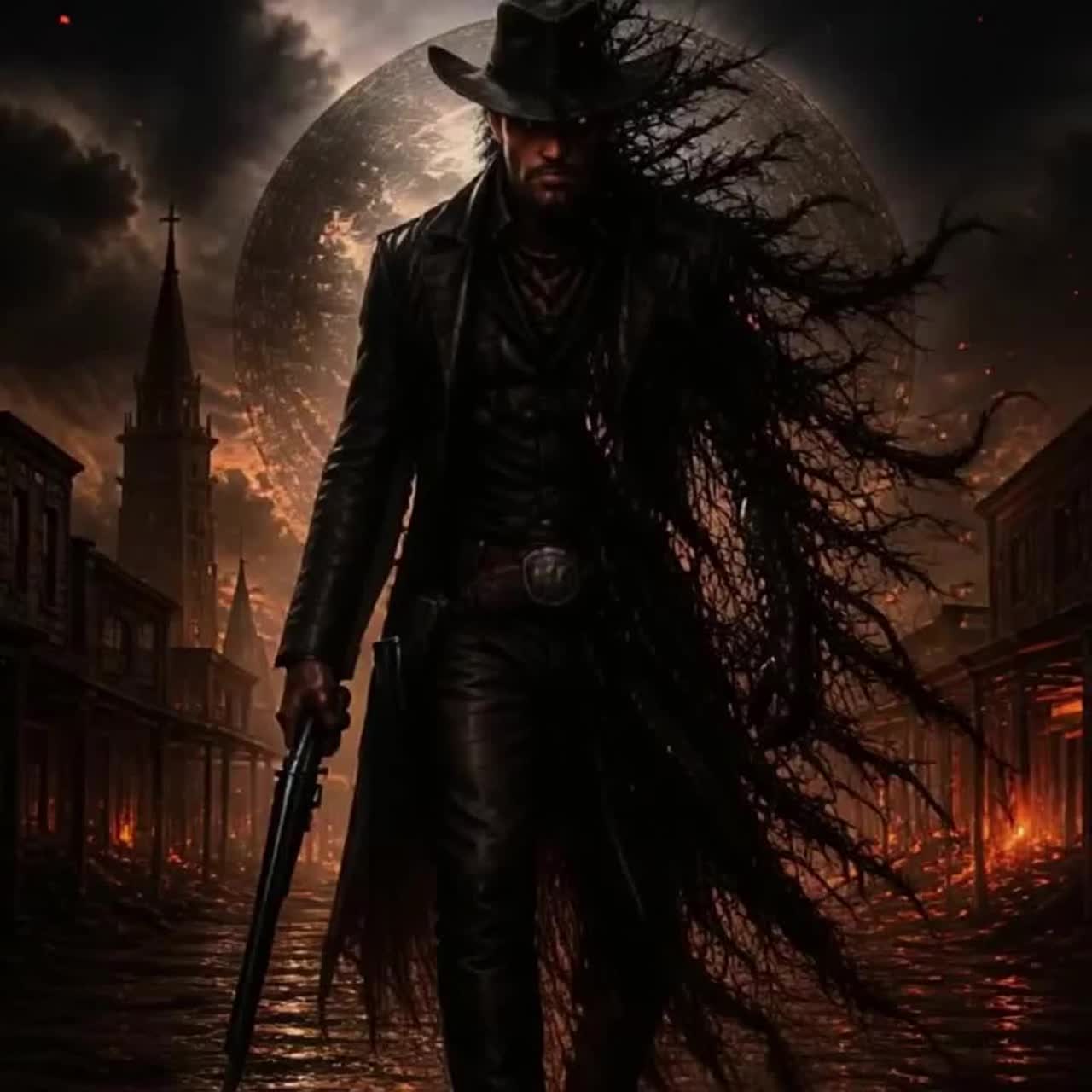 Sons of the Black Harvest (BH saga 2) artwork