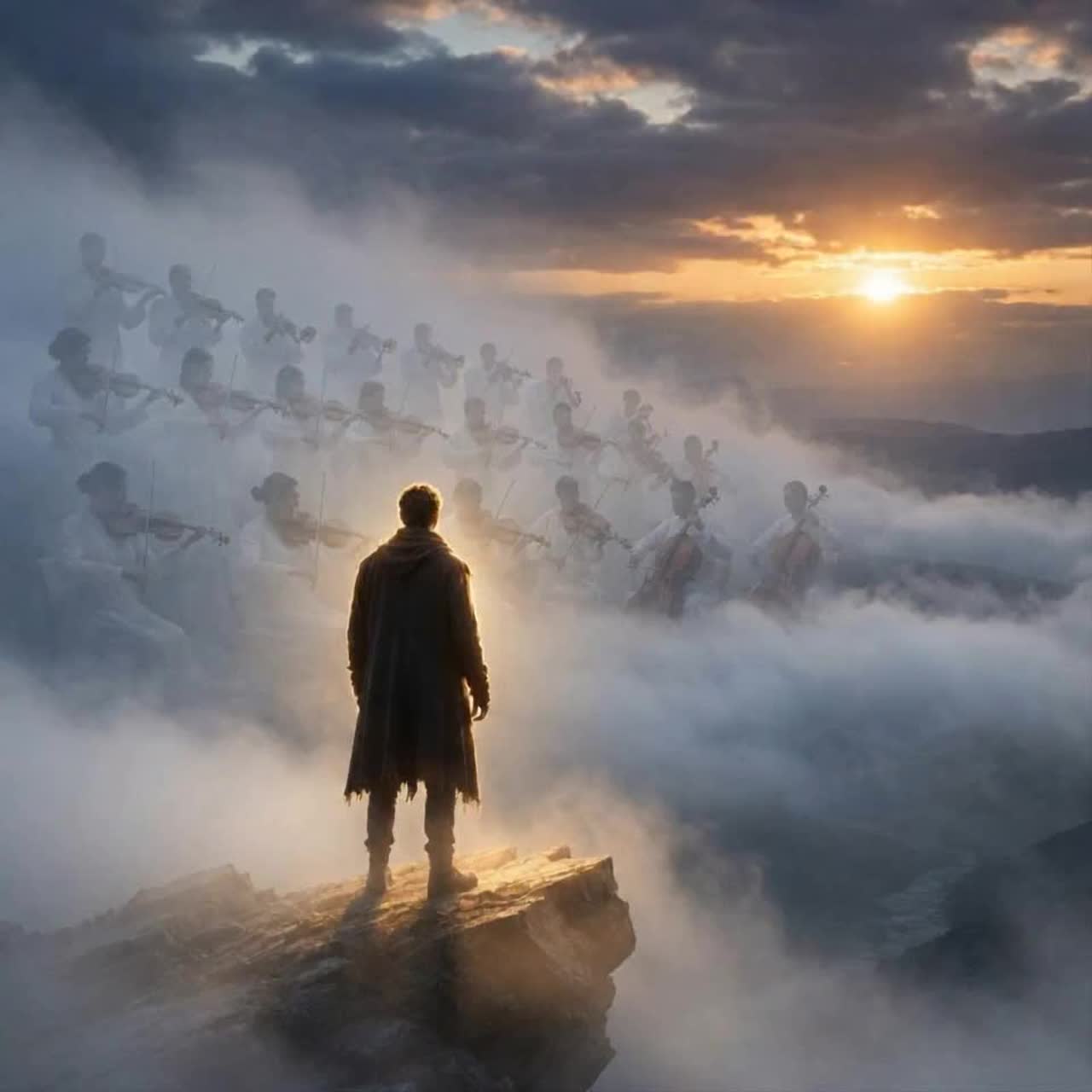 Heaven Says Hello artwork