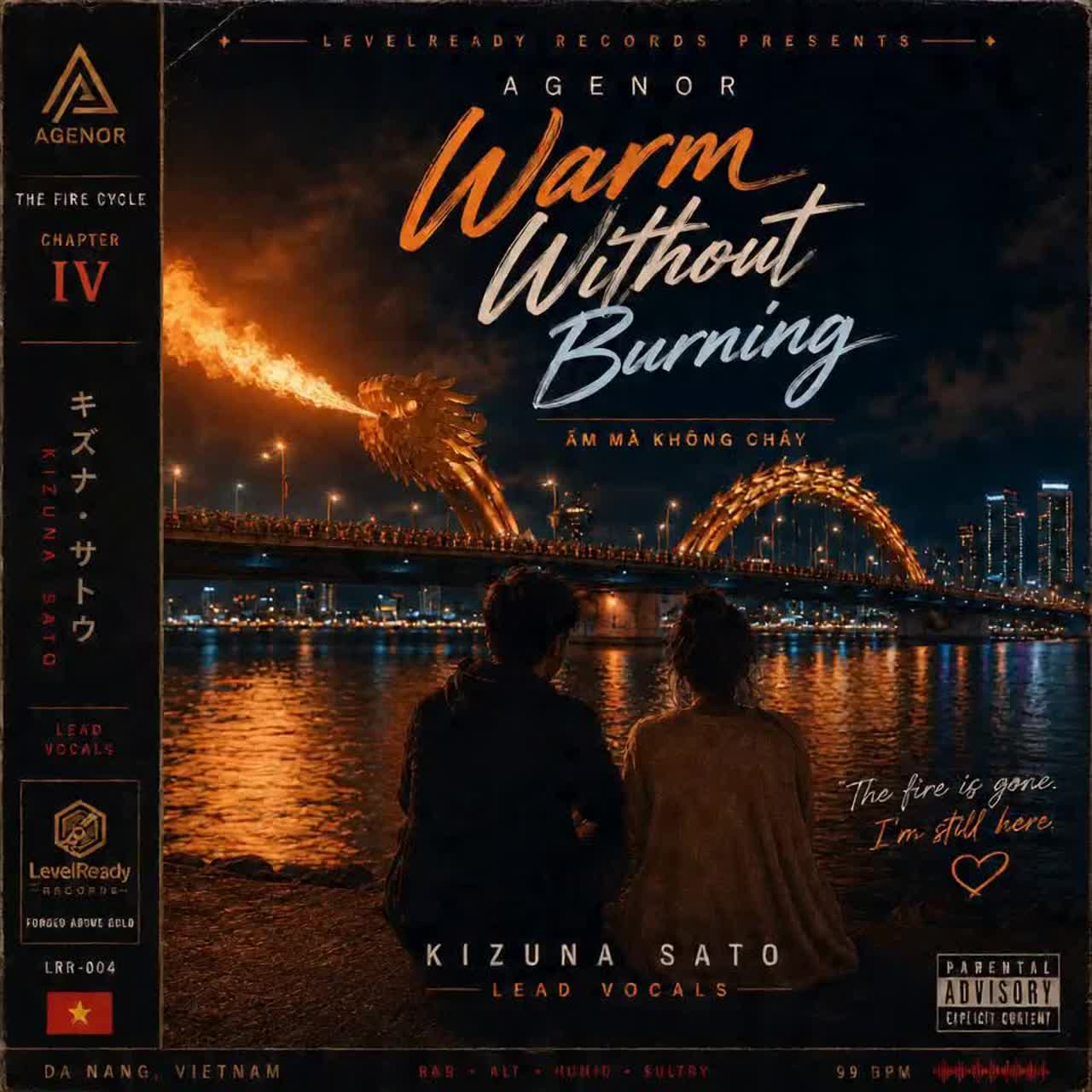 Warm Without Burning (Ấm Mà Không Cháy) artwork
