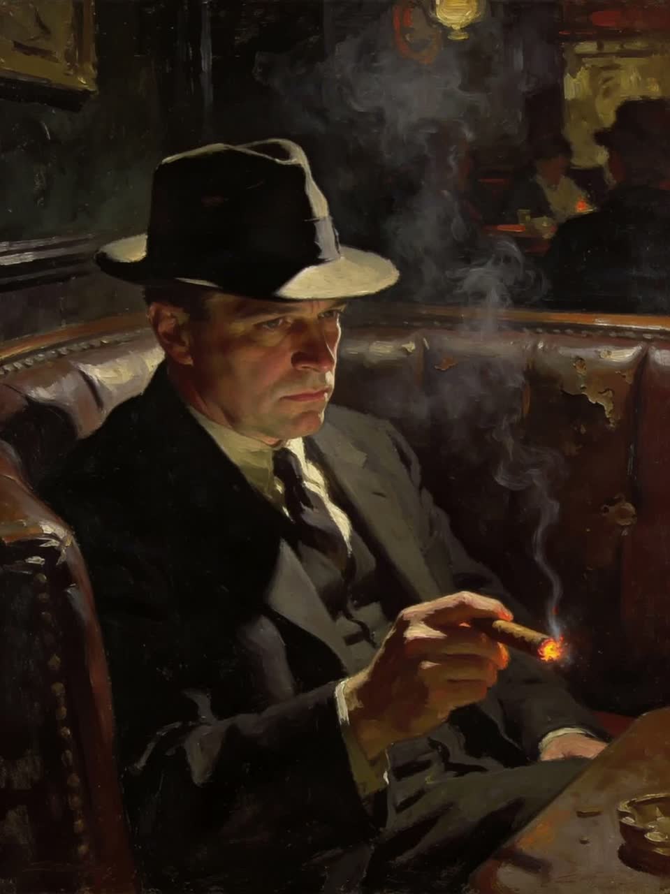 Capone artwork