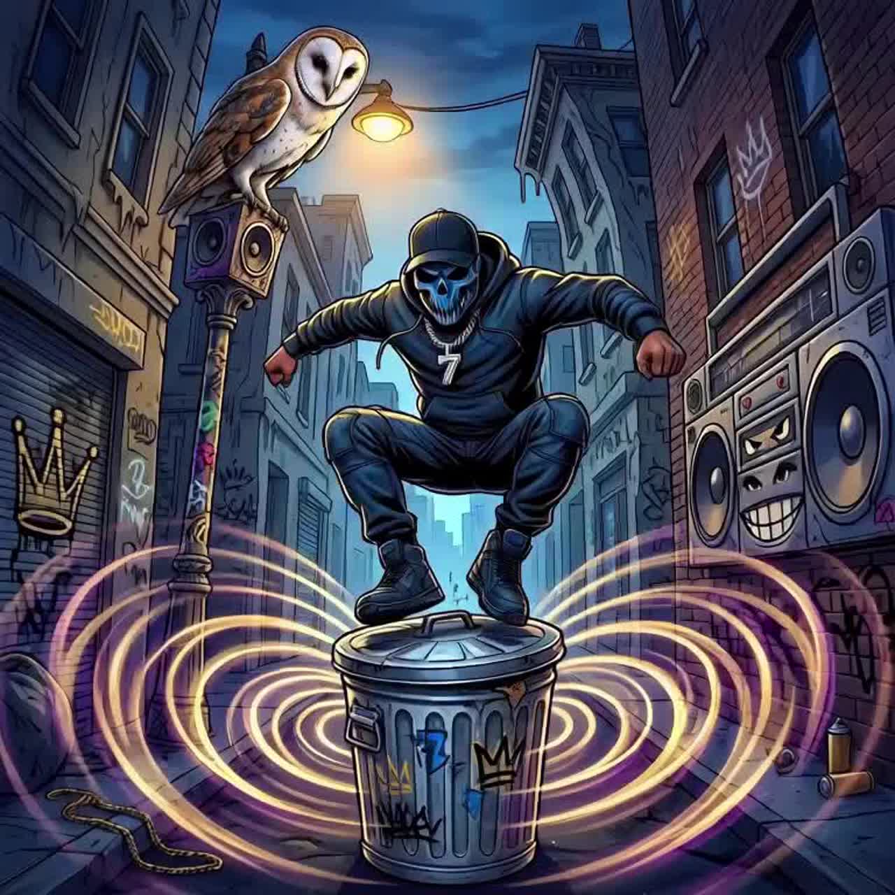 Bass Come In Ft Invain artwork