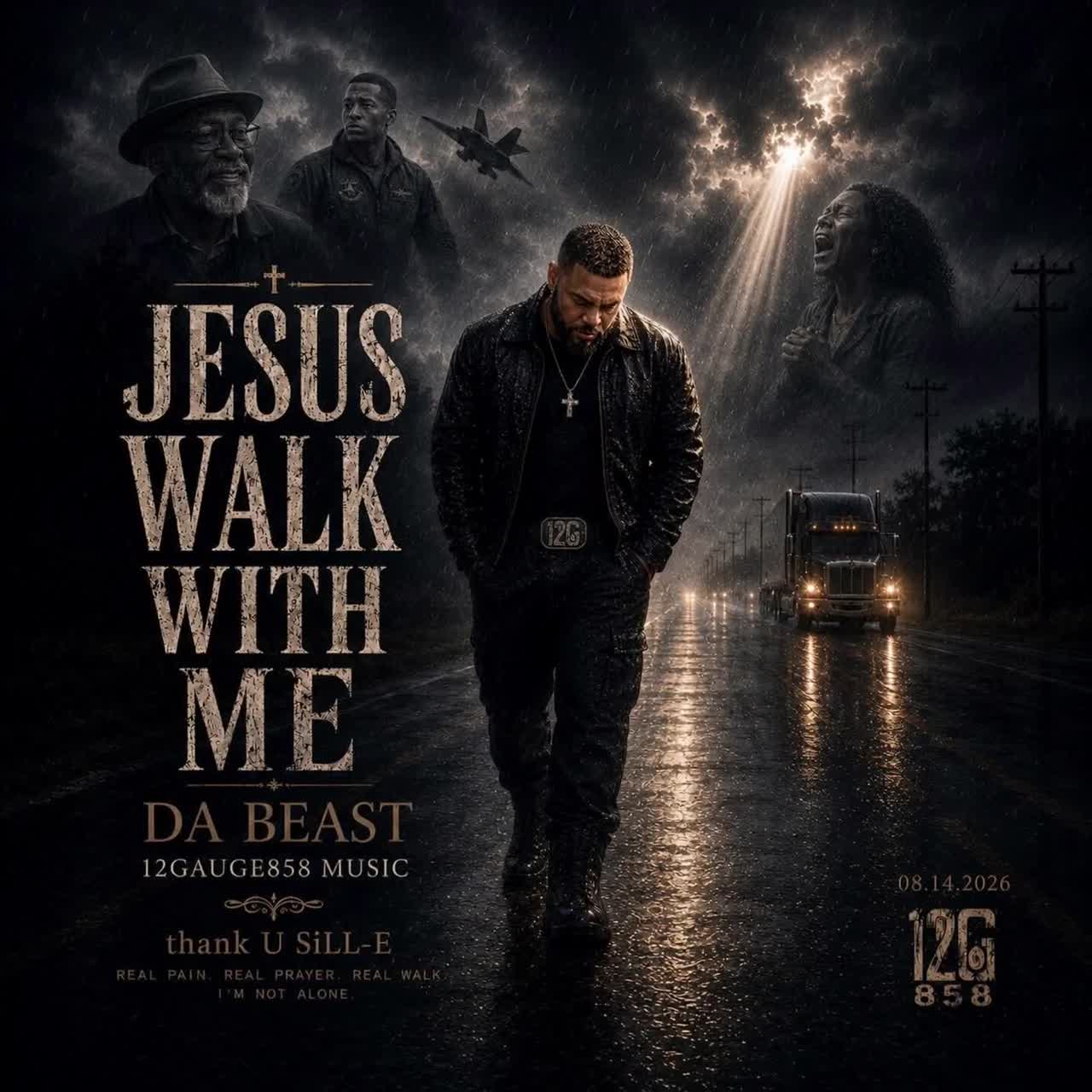 Jesus Walk With Me artwork