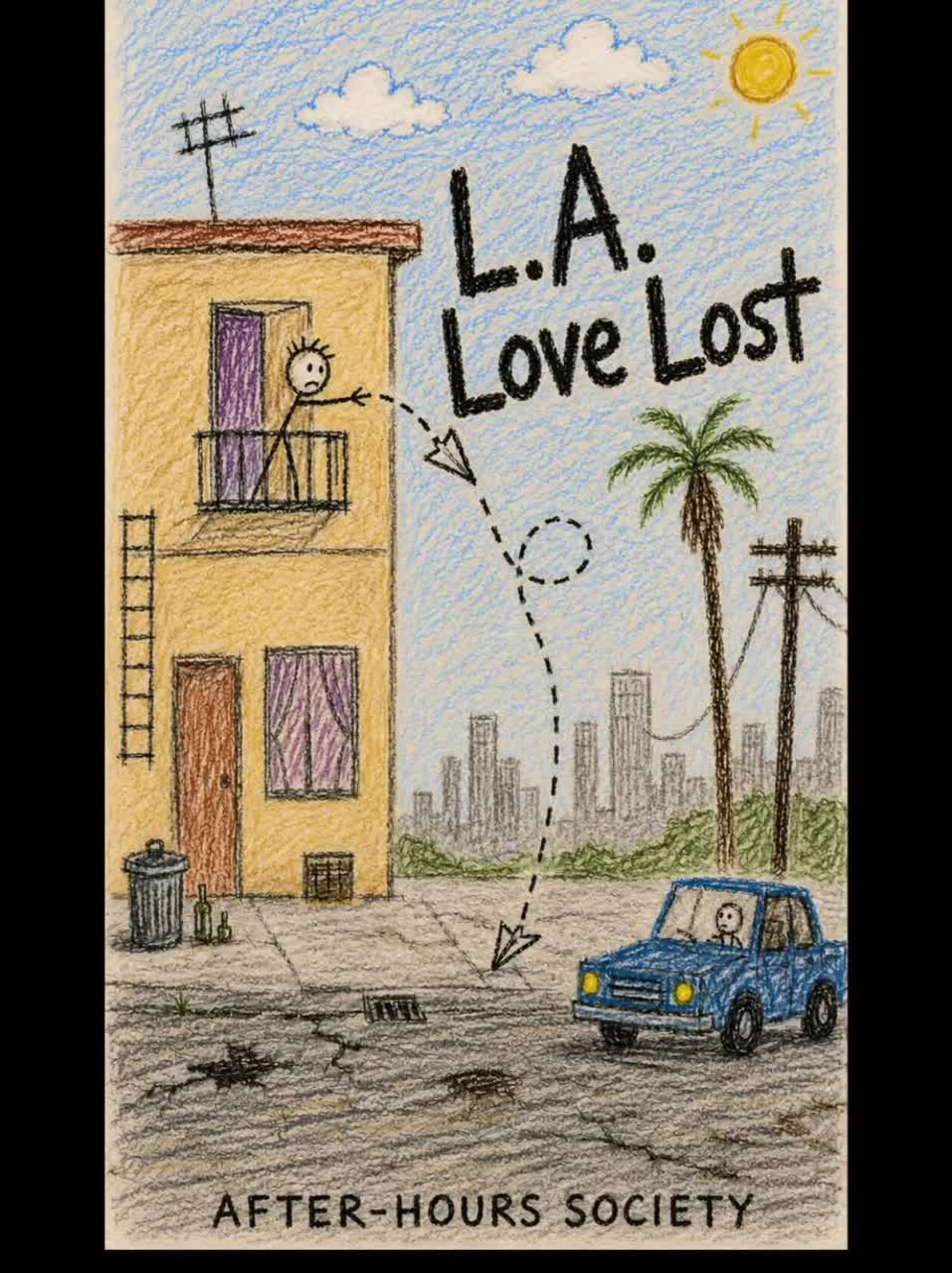 L.A. Love Lost | Cassian Voss artwork