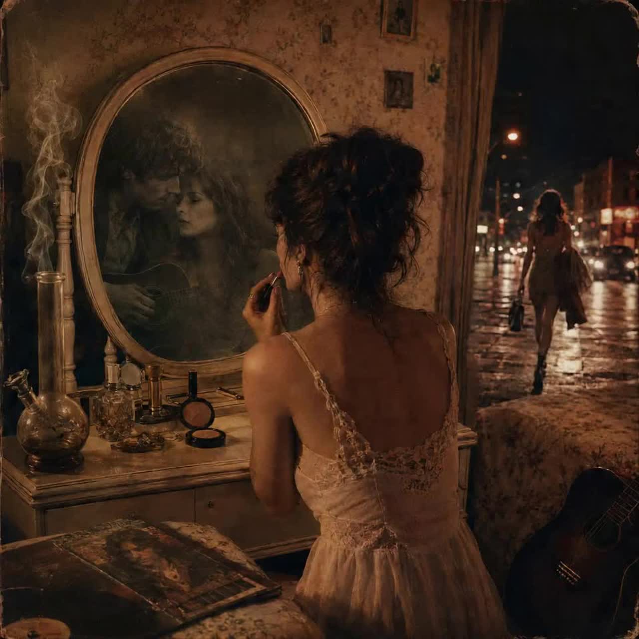 She Threw a Damned Good Love Away artwork