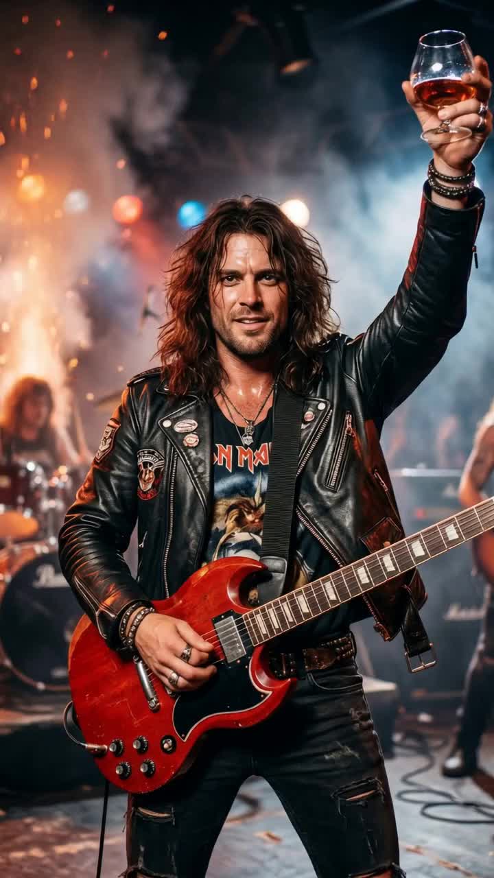 Rock the cognac artwork