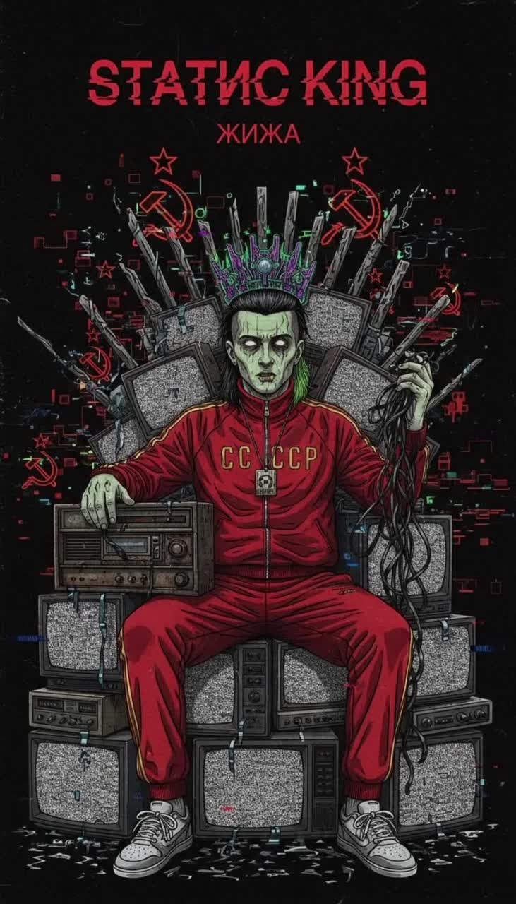 STATIC KING [ЖиЖА] artwork