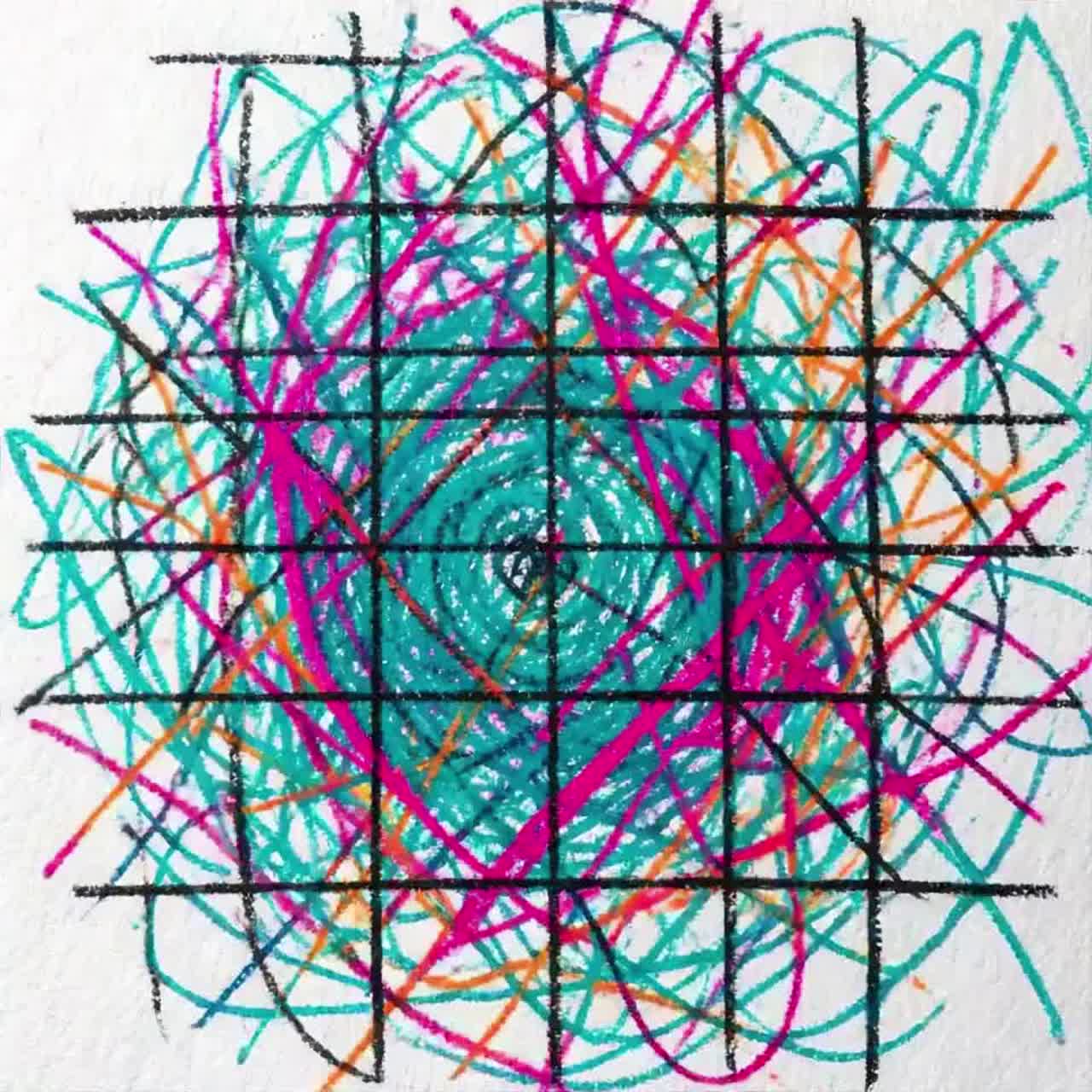 Microscopic artwork