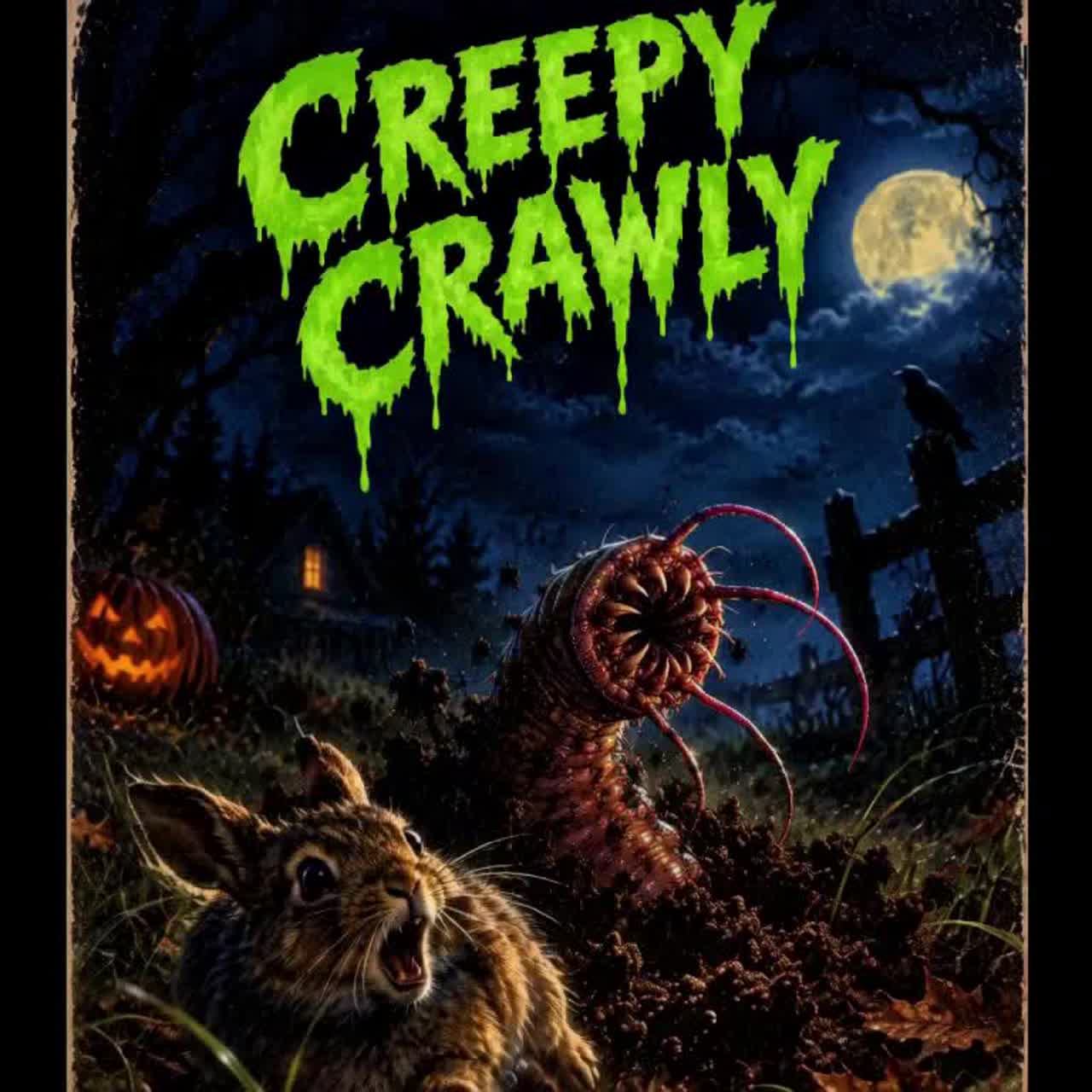 Creepy Crawly artwork