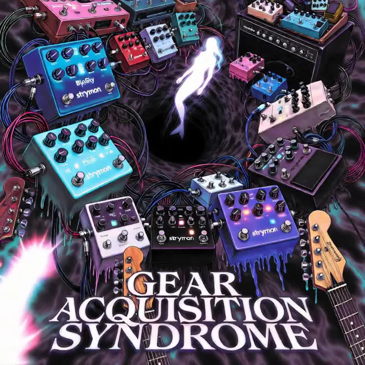 Gear Acquisition Syndrome (G.A.S.) artwork