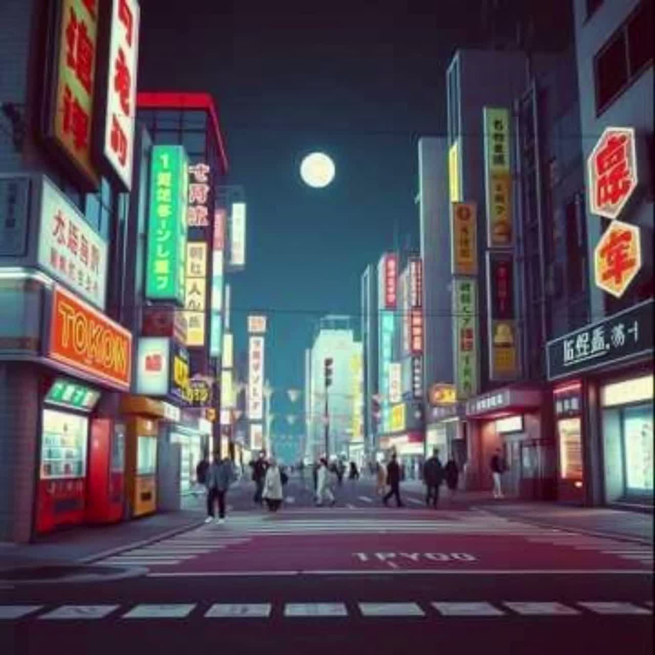Tokyoってマジで不思議 artwork