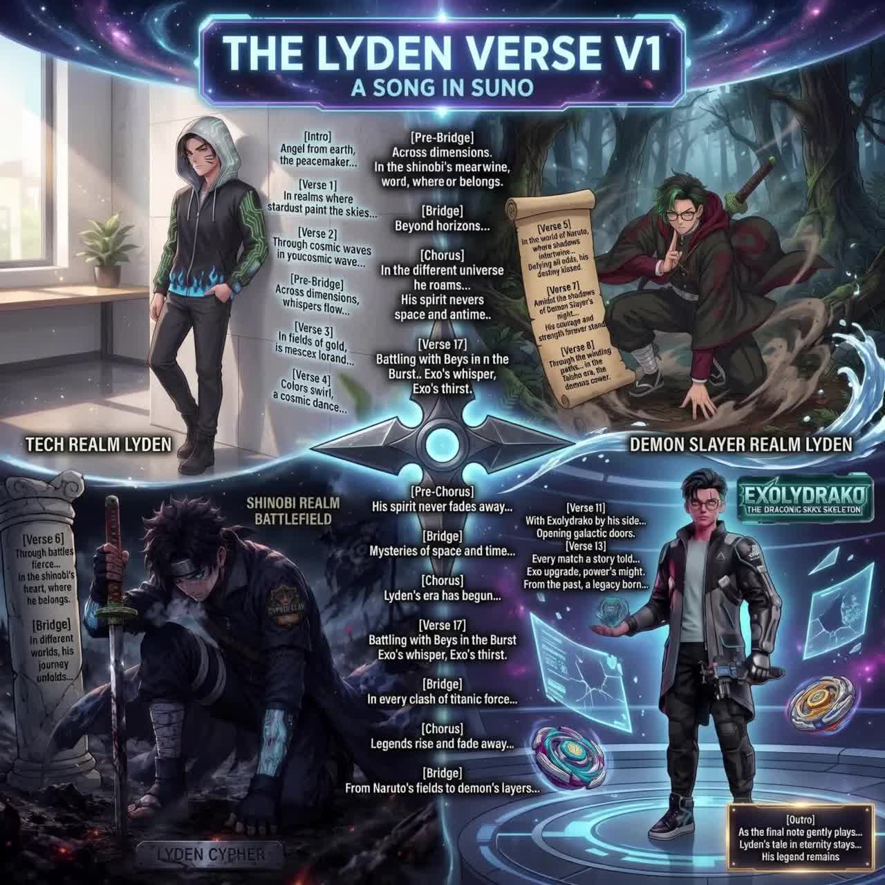 Lyden Verse V1 artwork