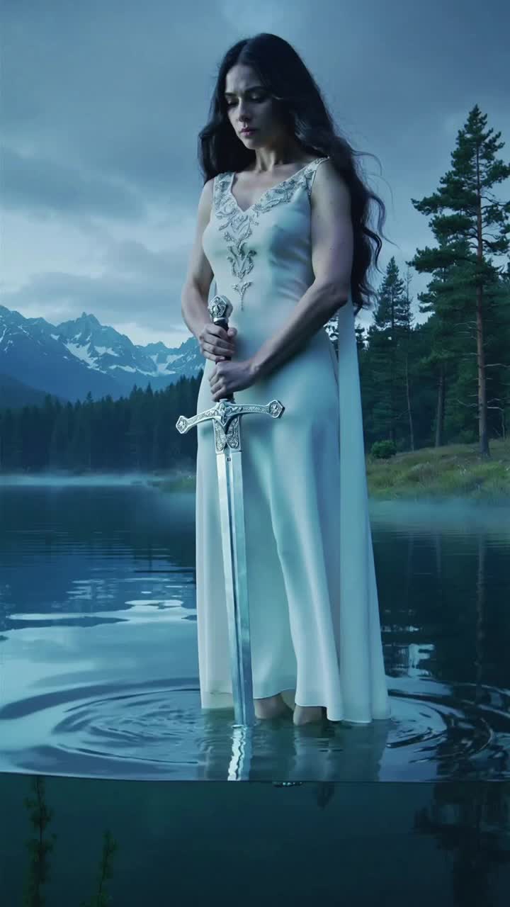 The Broken King (A Lament of Camelot) artwork
