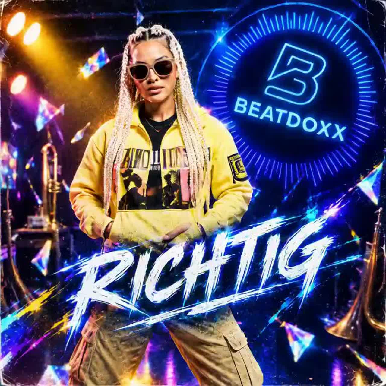 Richtig | Beatdoxx Inc. feat. Bounzica artwork