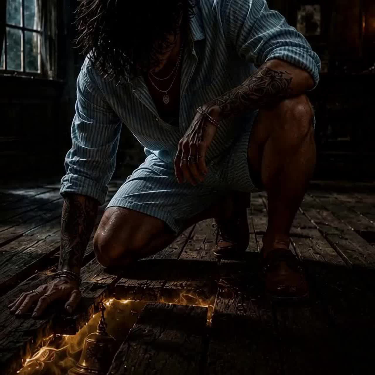 The Bell Under The Floorboards artwork