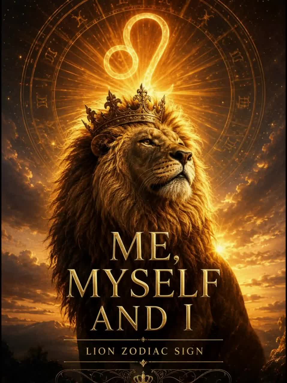 👑 Me, Myself and I 🌞 LION ZODIAC SIGN 🦁💪