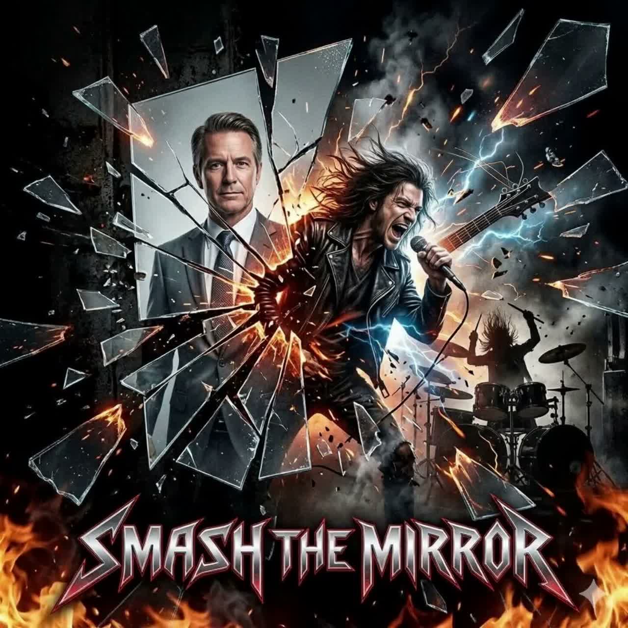Smash The Mirror artwork