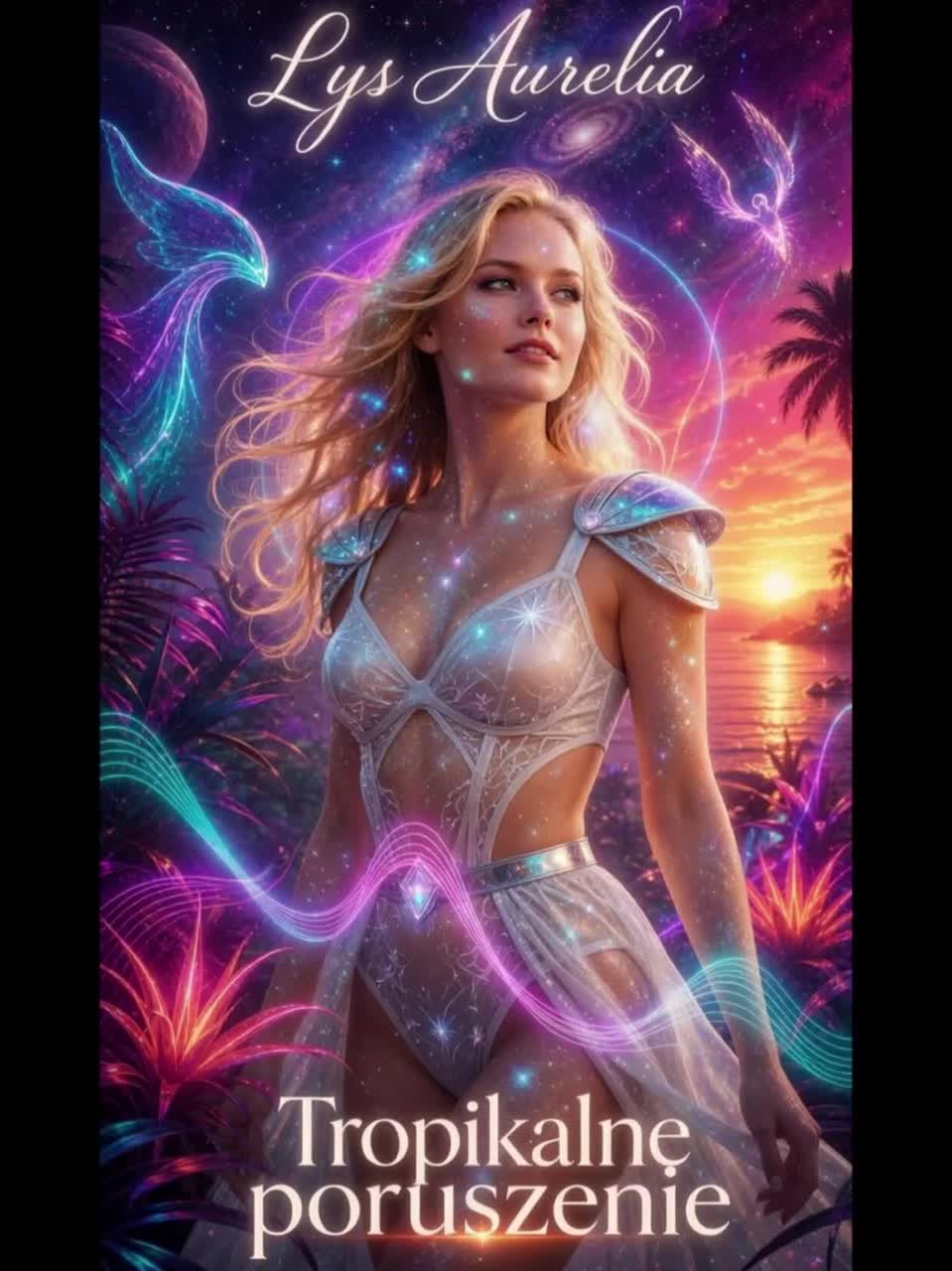Tropikalne poruszenie artwork