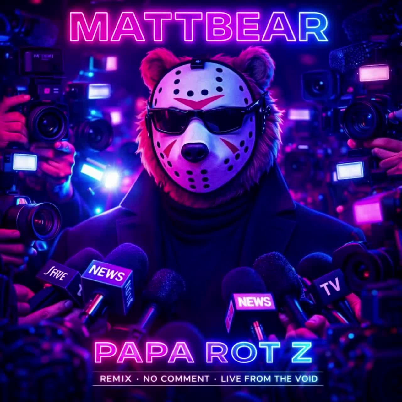 MATTBEAR — Papa Rot Z artwork
