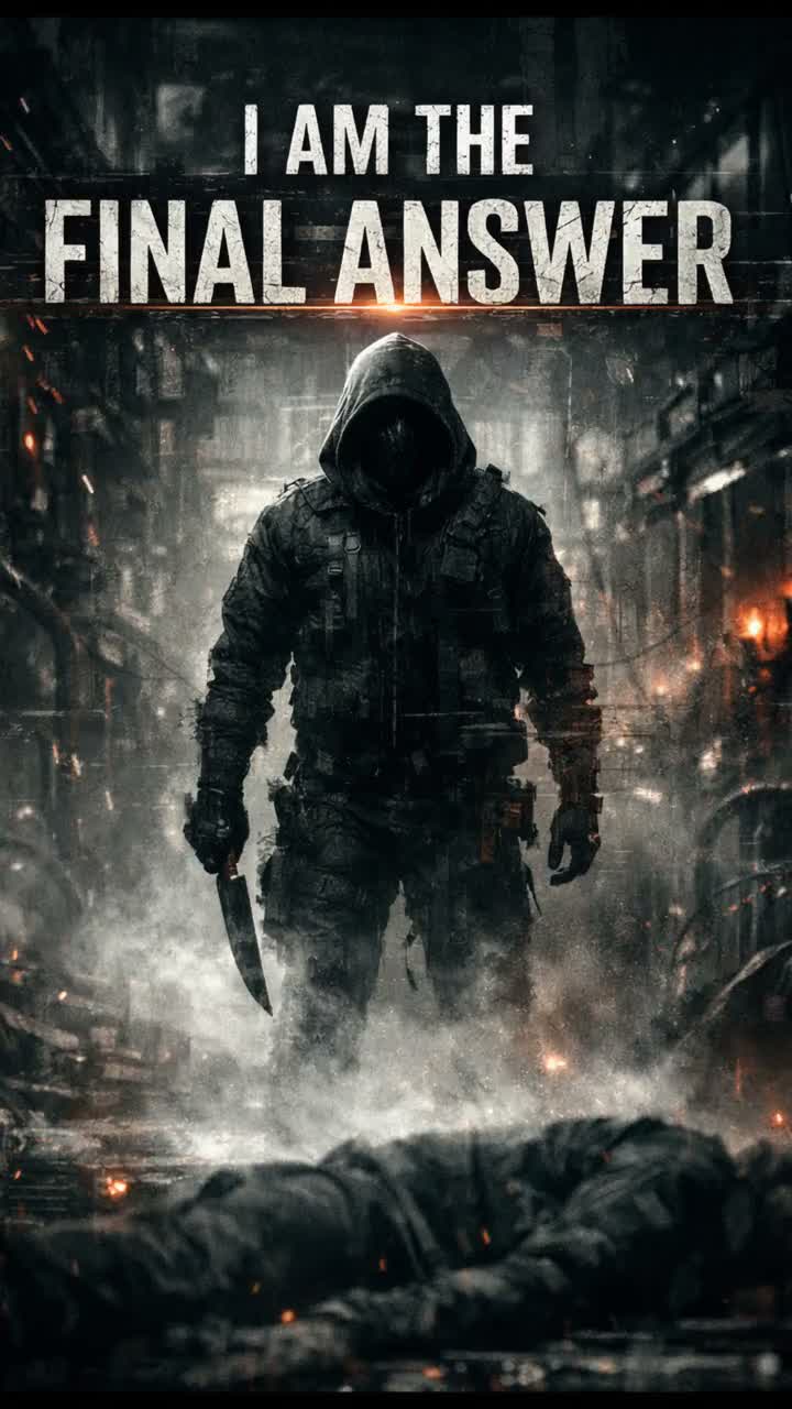 I Am the Final Answer artwork