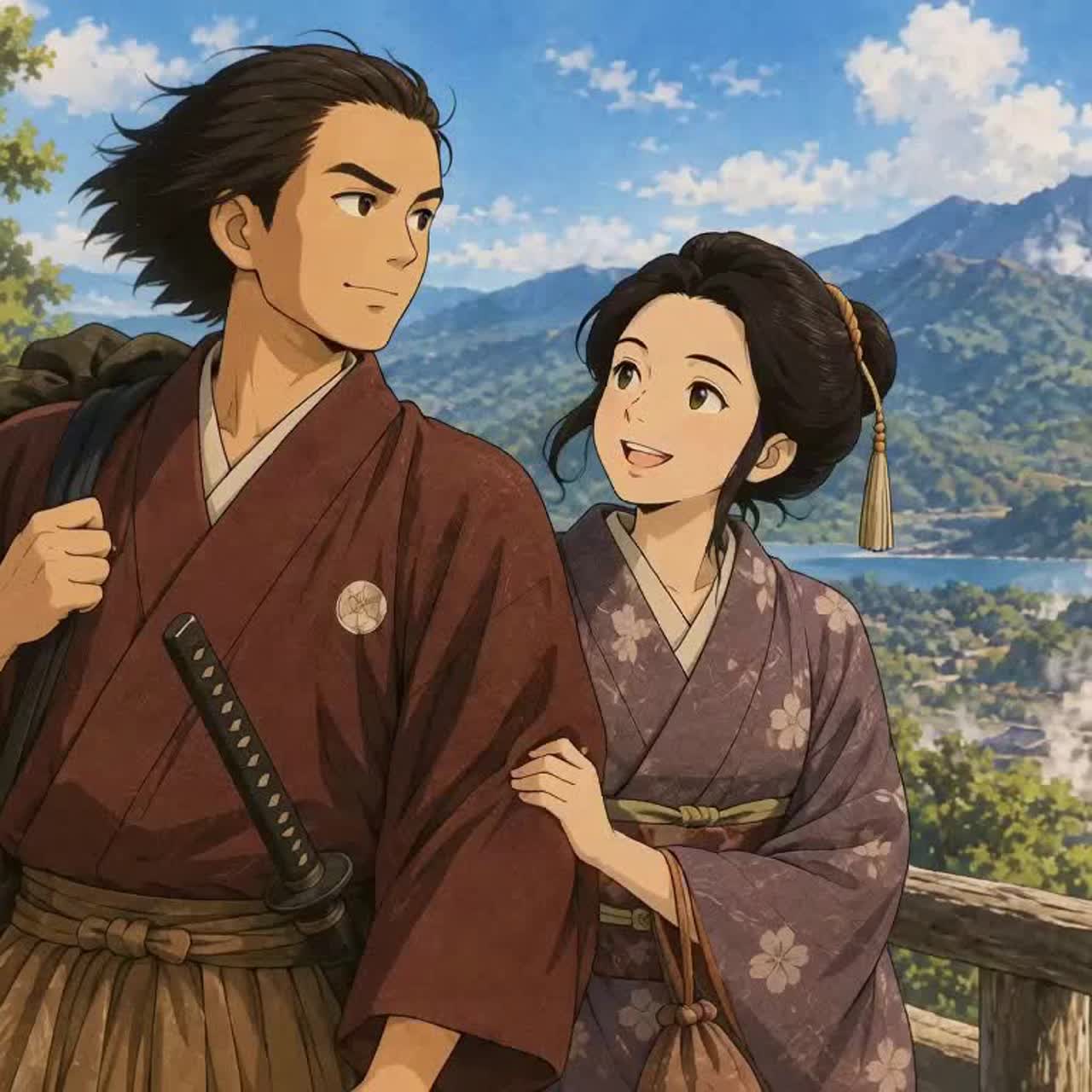 坂本龍馬 1867年6月 船中八策 artwork