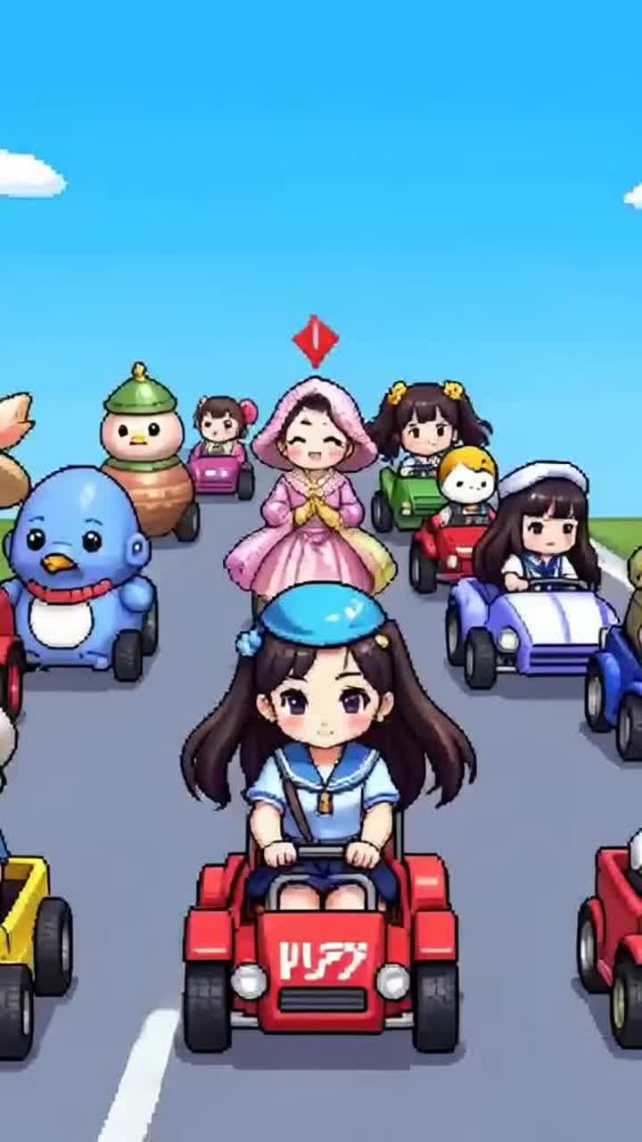 ●COMICO KART artwork