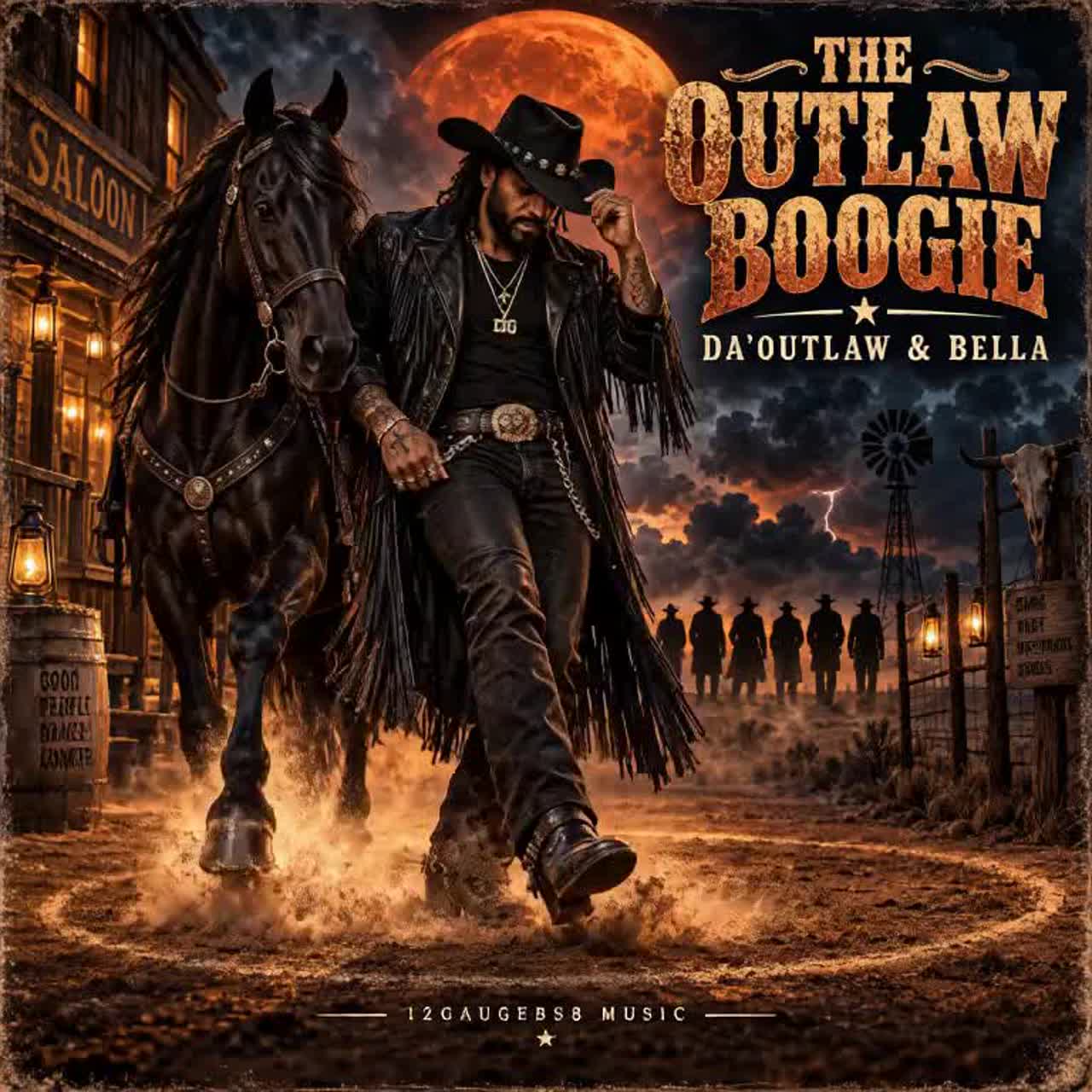 “Da OutLaw Boogie “(Chapter 2) artwork