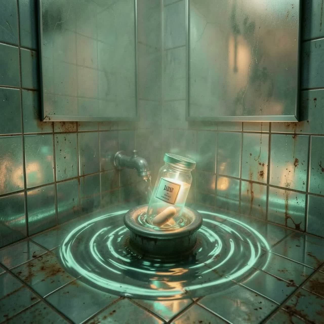 Down the Drain