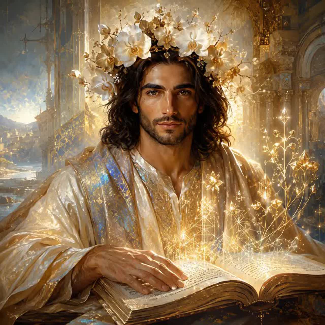 Veil of Dawn: Jesus of Nazareth artwork