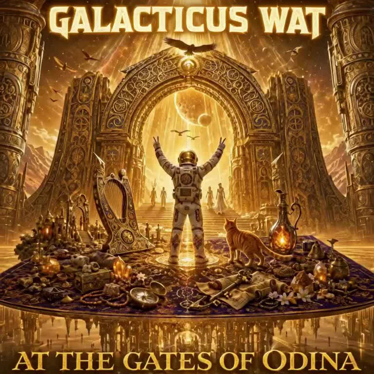 7. At The Gates of Odina artwork