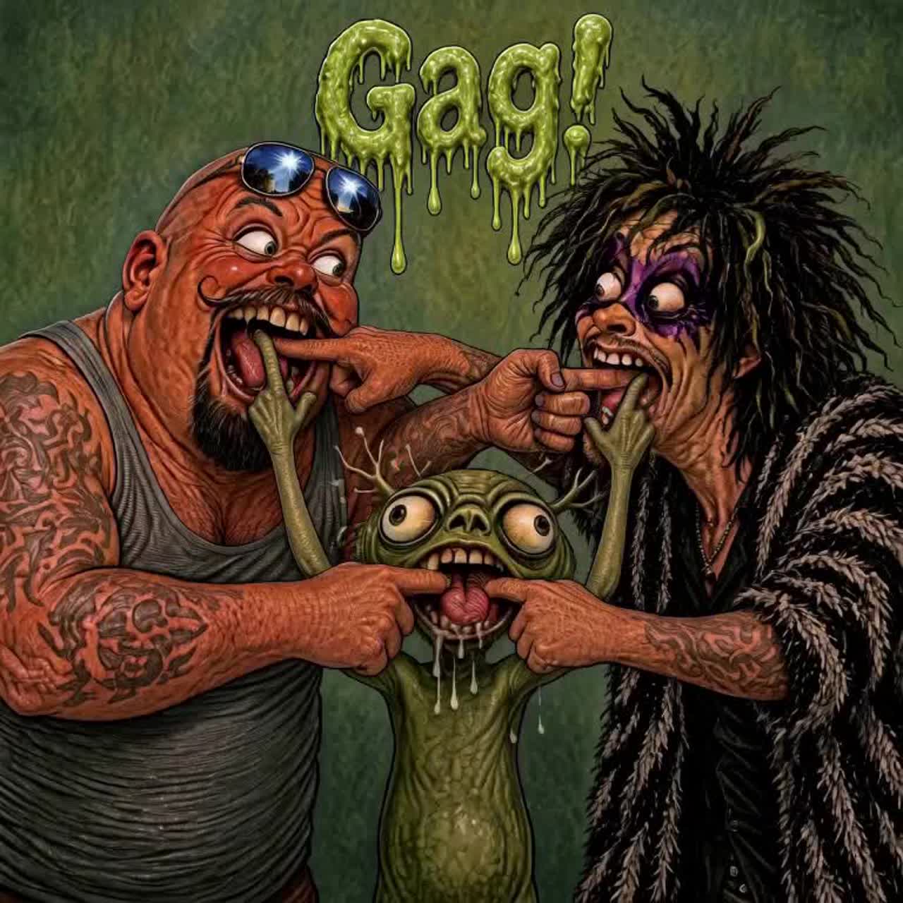Gag! - Saint Judas Halo artwork