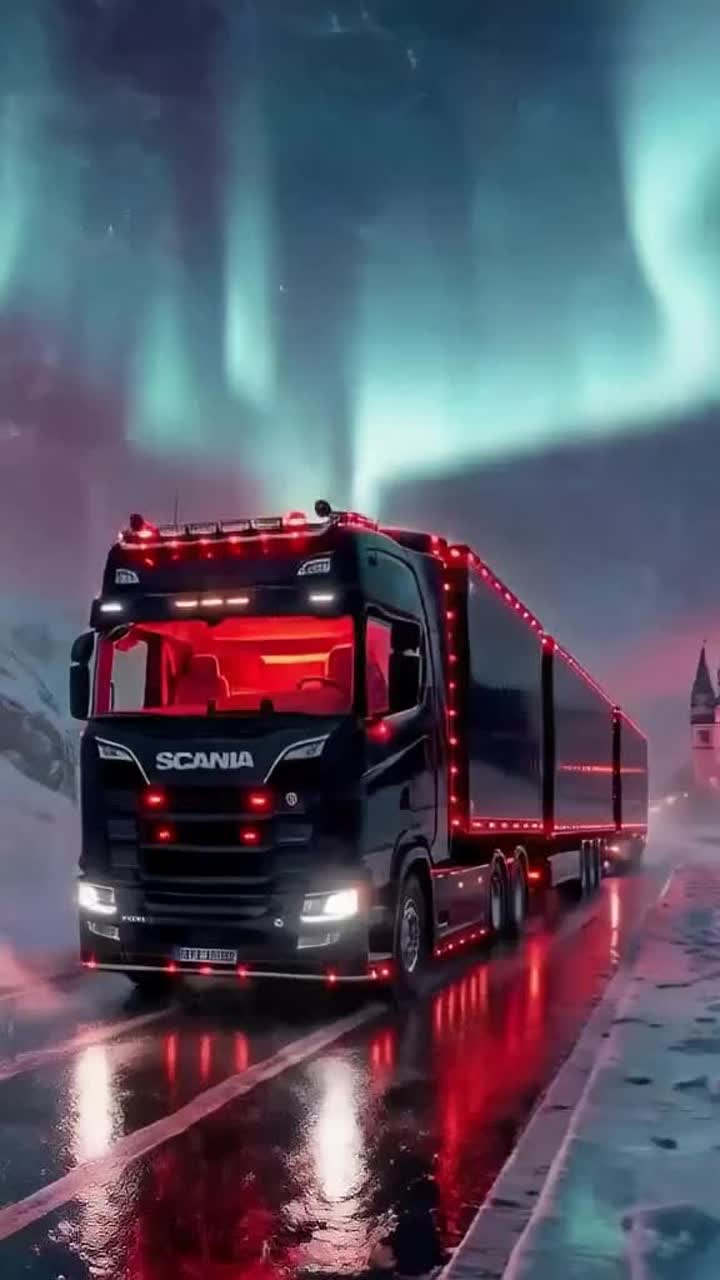 Scania V8 Thunder Remade artwork