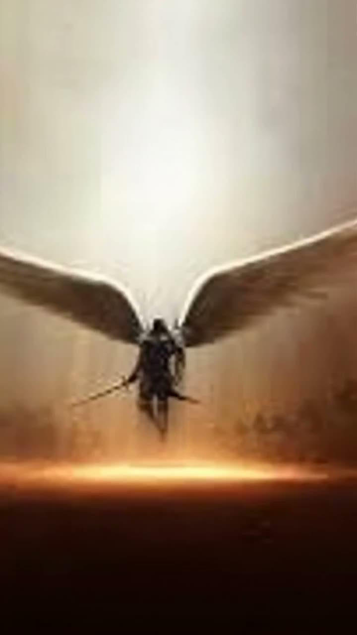 Warrior of light, child of the sun artwork