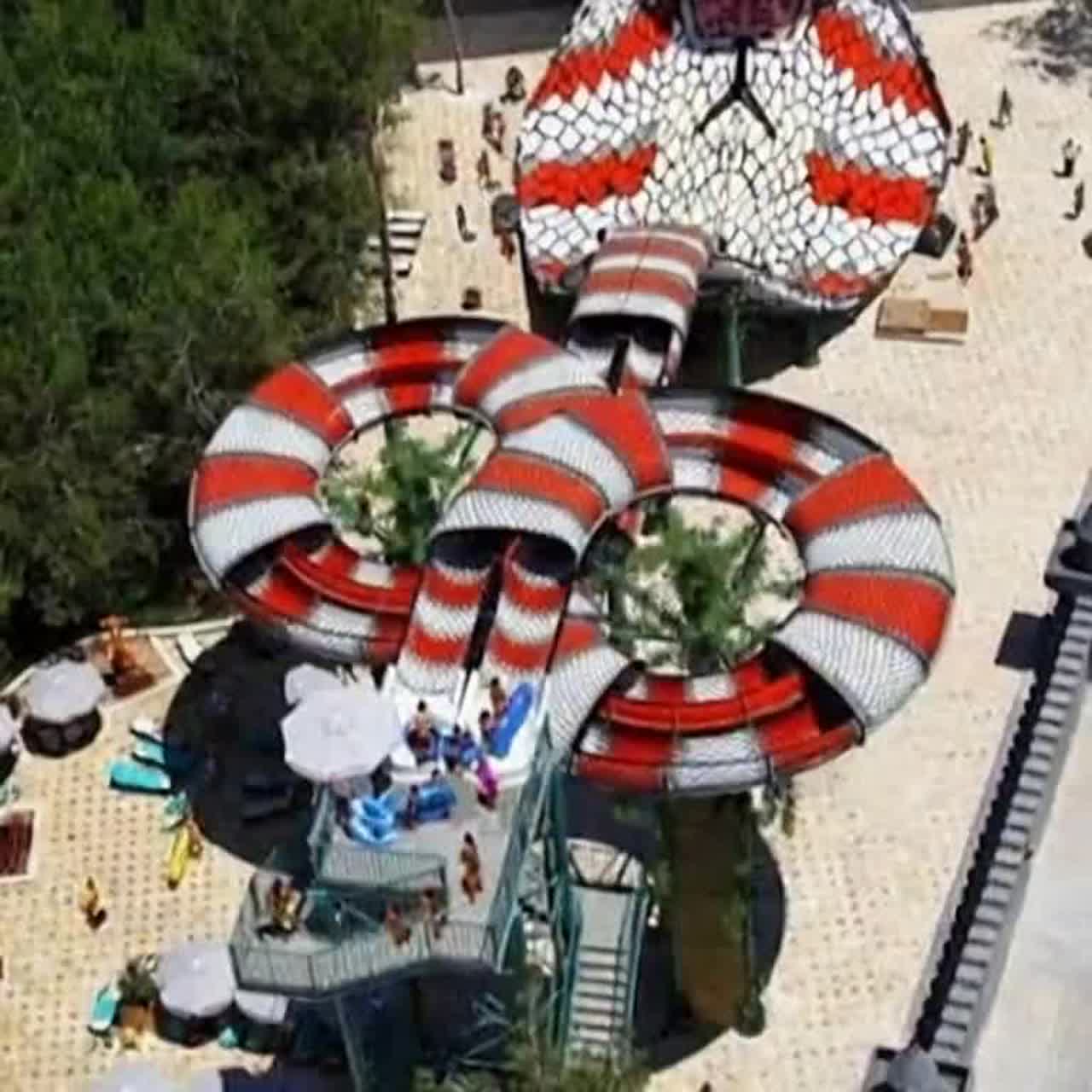 hurricane harbor artwork