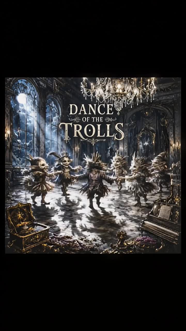 Dance of the Trolls artwork