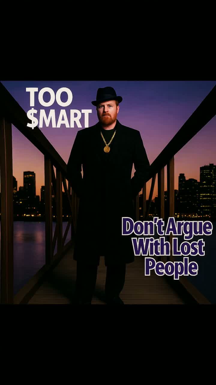 Don’t Argue With Lost People artwork