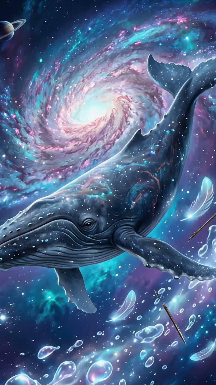 Cosmic Water 🟠🔴🎬 artwork