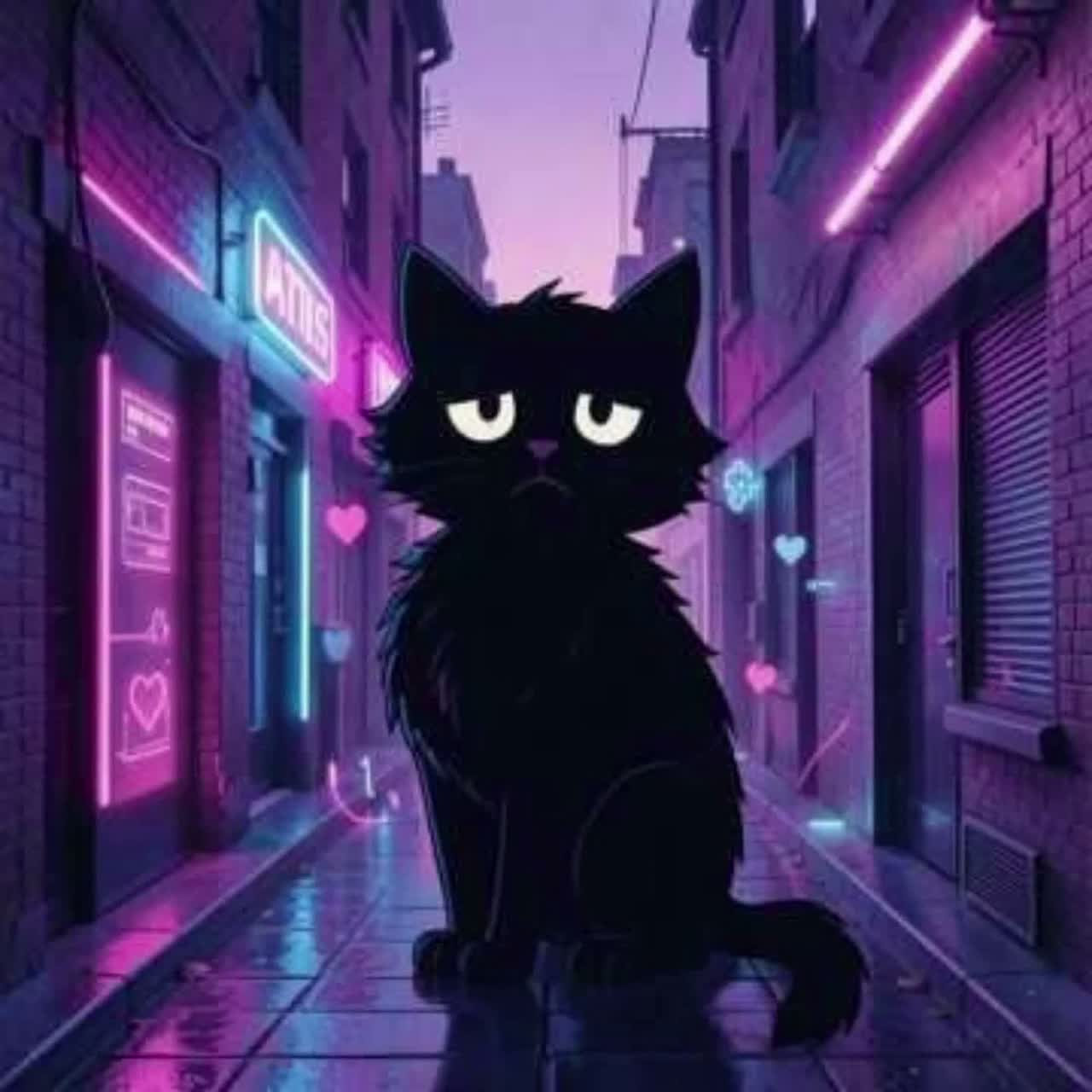 Okashi Neko (somethings wrong with my cat -remix)