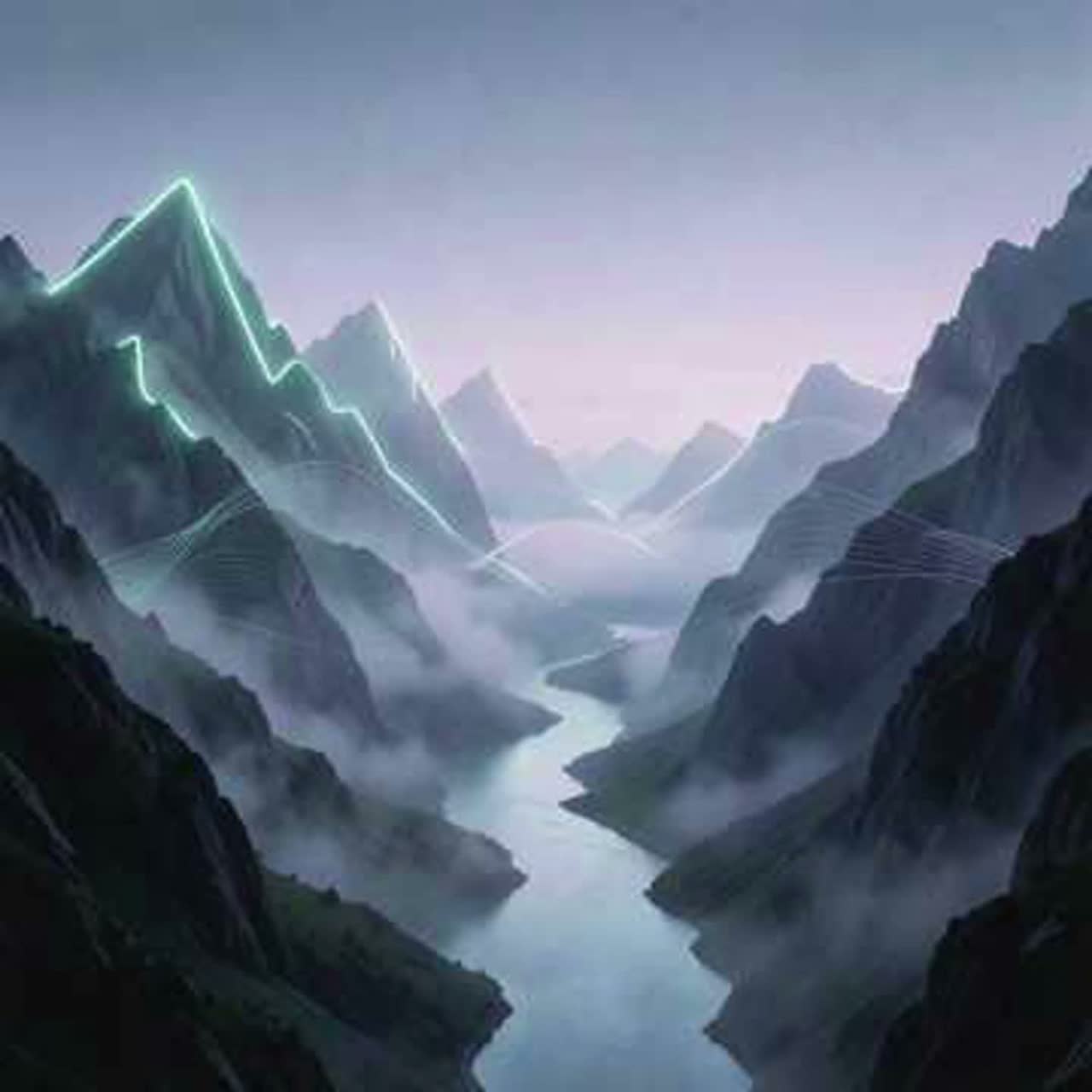 Mountain Tao Flow artwork