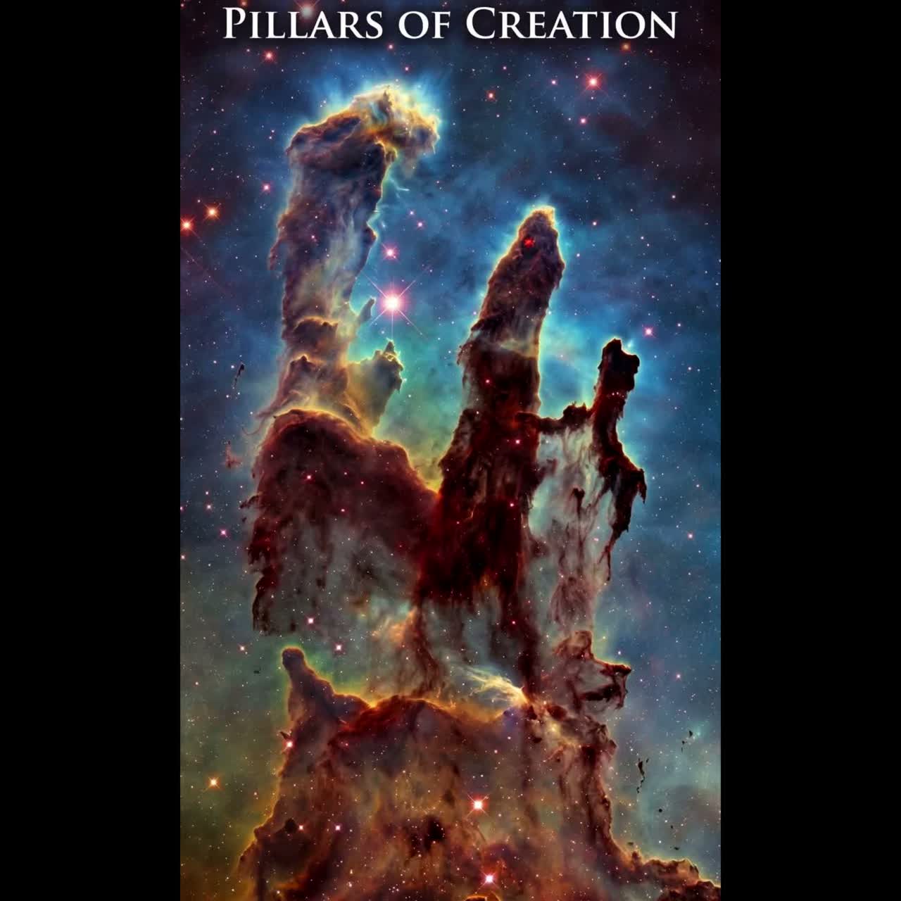 Pillars of Creation artwork