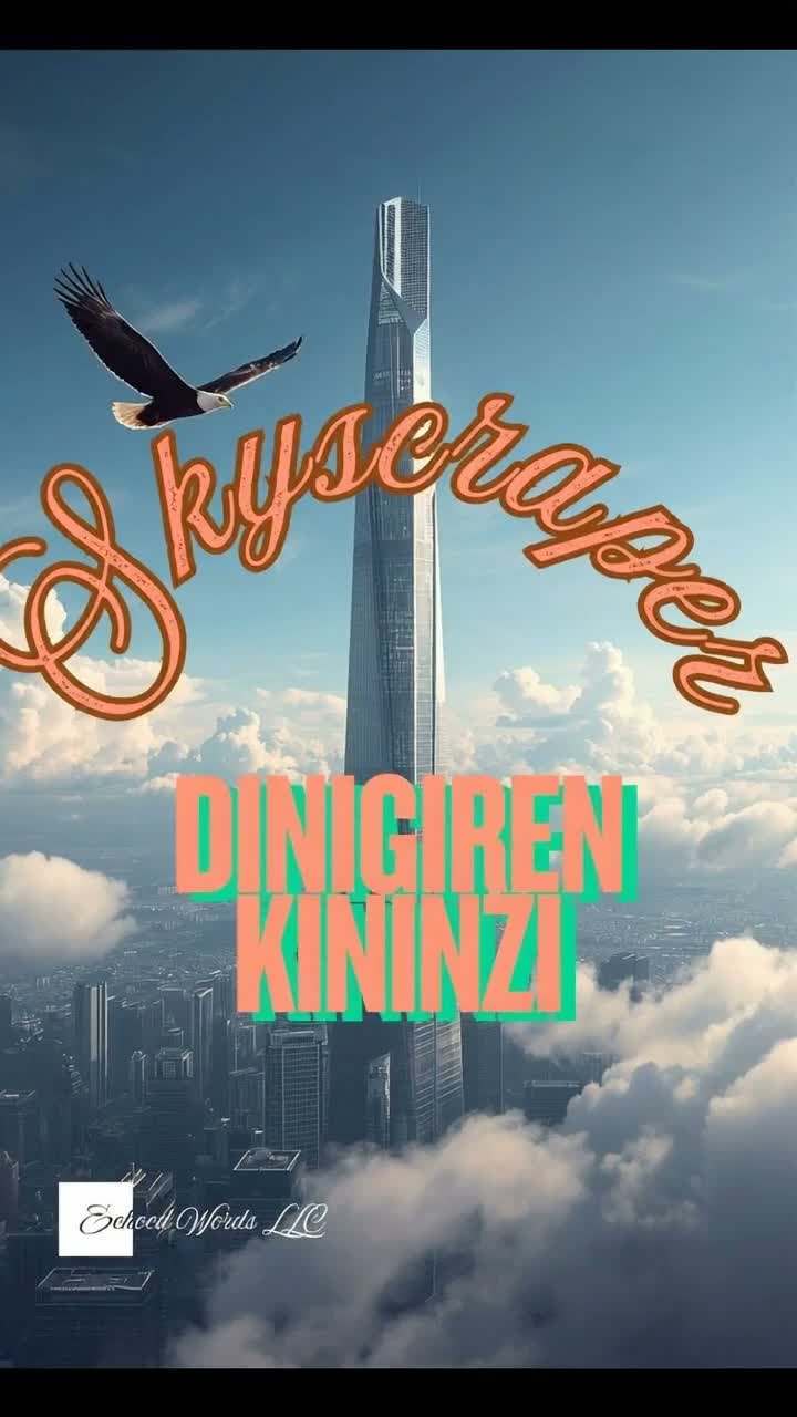 Skyscraper artwork