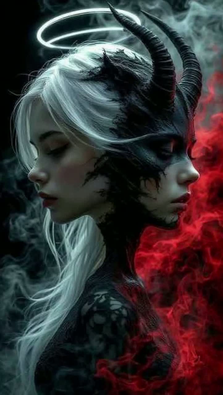 I Let The Devil Under My Skin artwork