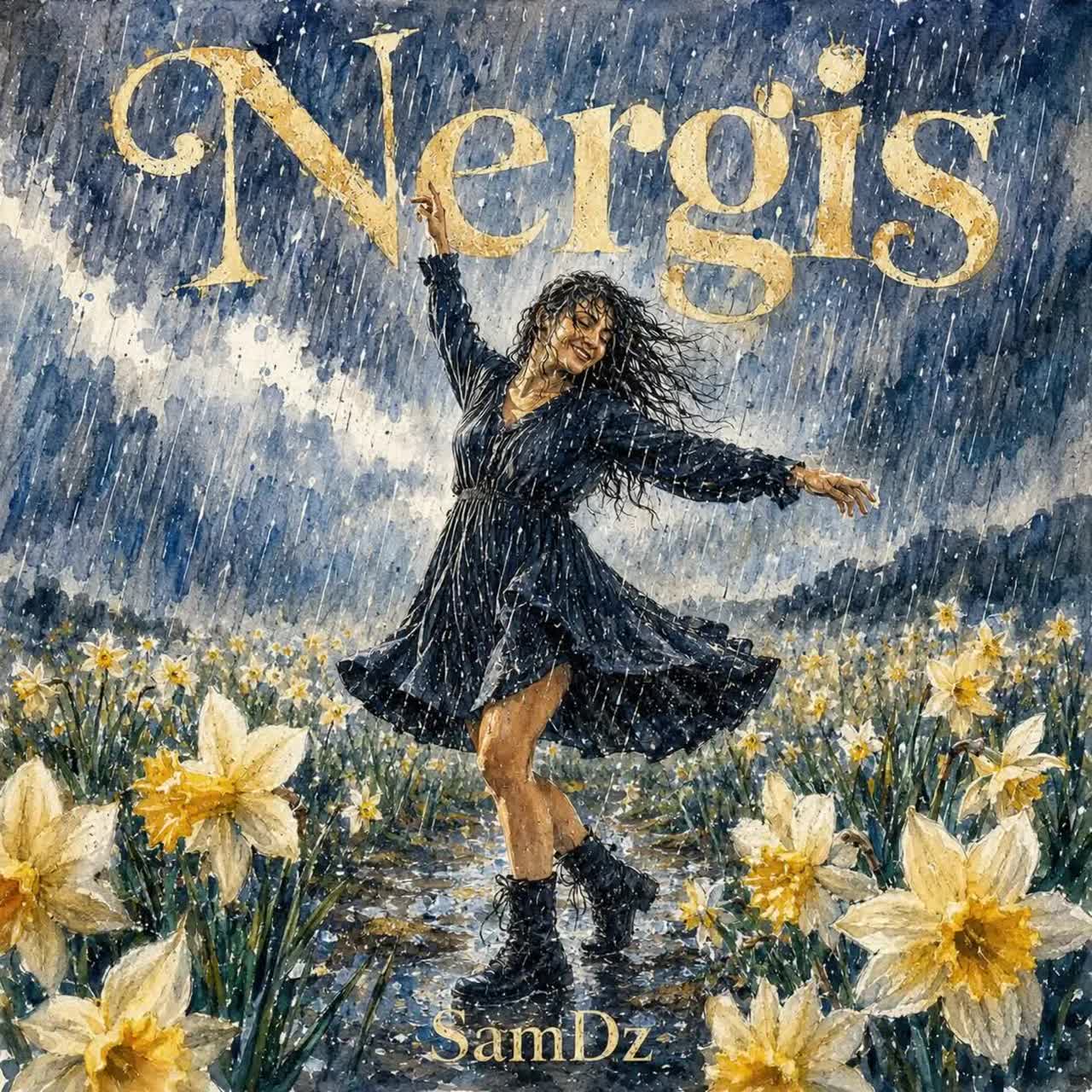Nergis / Narcissus artwork