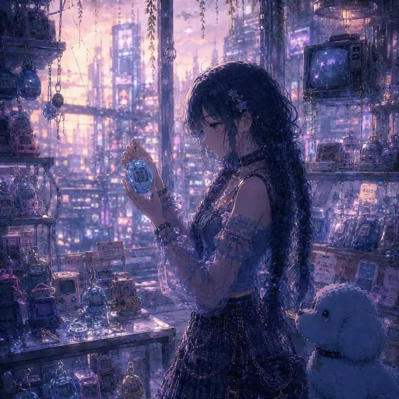 💙🌌Cyber World Reconstruction 4
