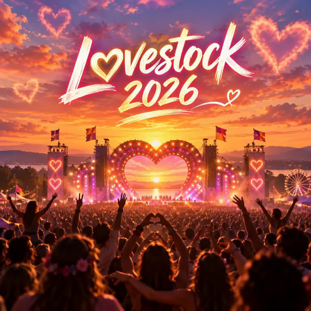 Love Is Our Power artwork