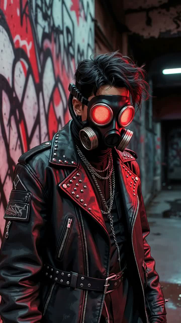 Persona image for crazy fire fast rap style