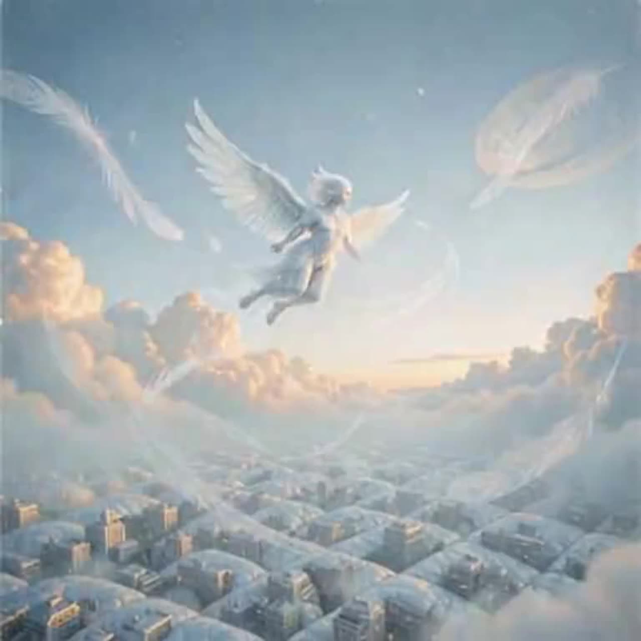 Little Wings to Fly artwork