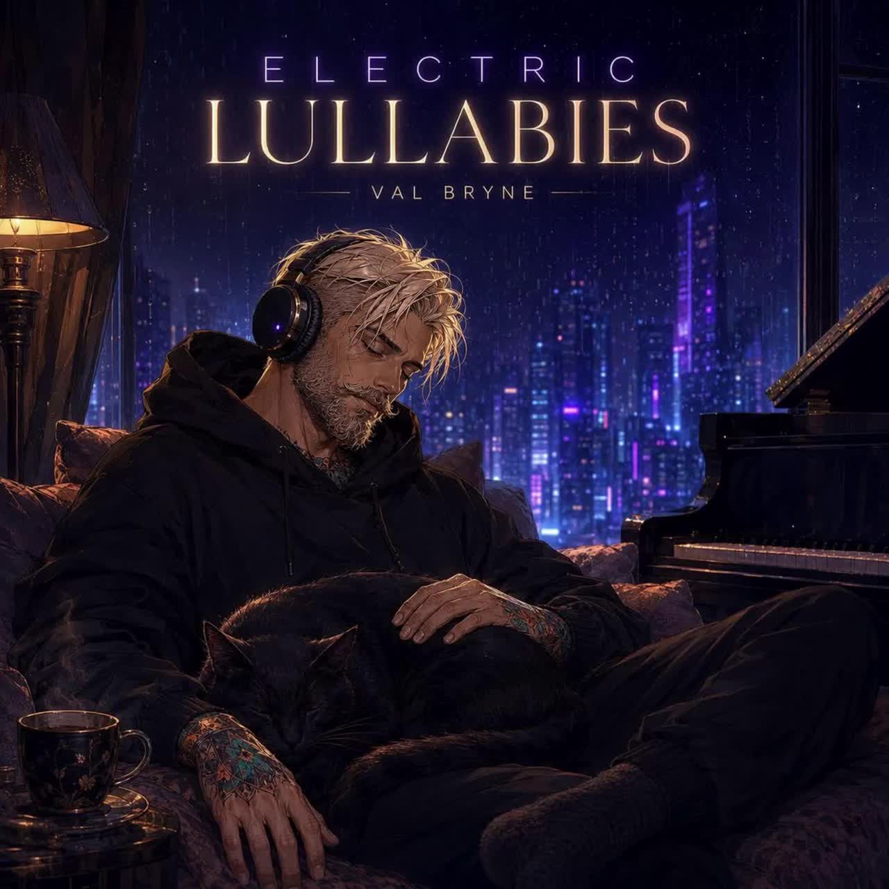 Electric Lullaby (Lofi Deep Sleep) artwork