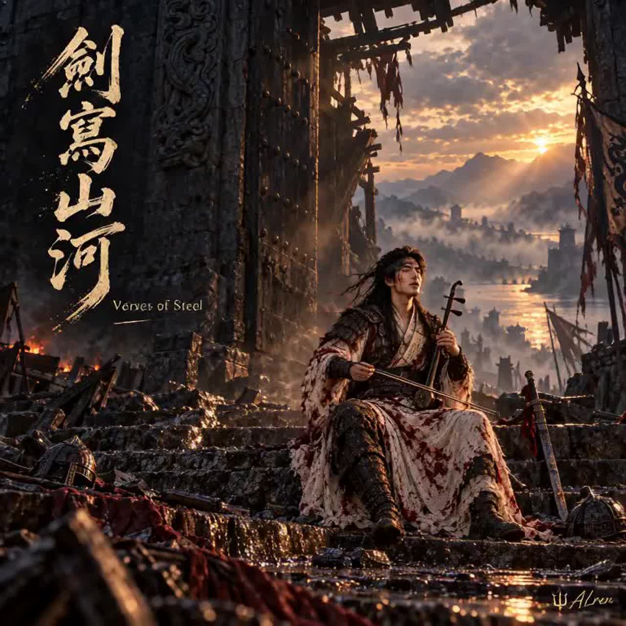 劍寫山河｜台語｜Verses of Steel artwork